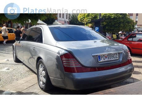 PD-999DZ, Maybach 62