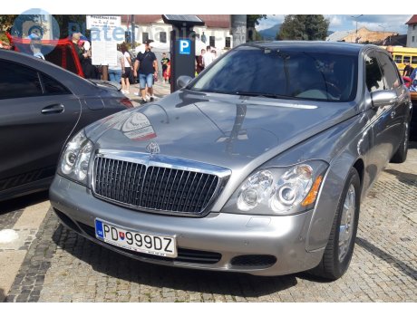 PD-999DZ, Maybach 62