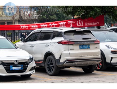 湘G·1U199, Geely Boyue