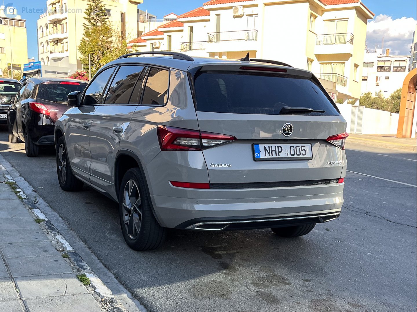NHP 005, Skoda Kodiaq 1st gen (NS7), 2016–2021