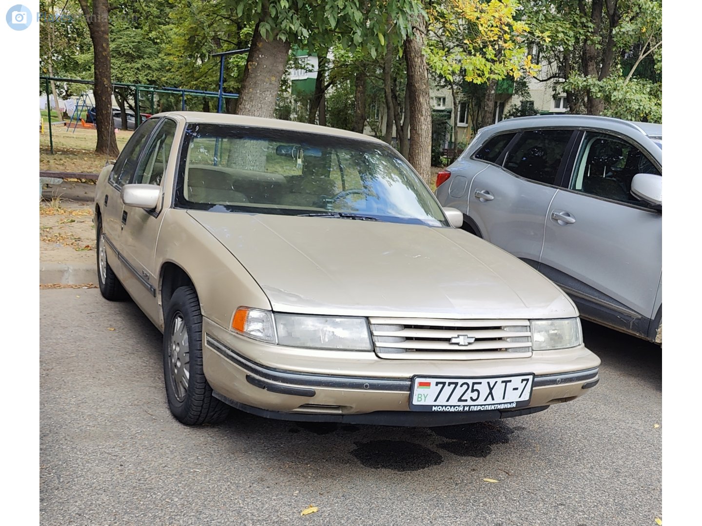 7725 XT-7, Chevrolet Lumina 1st gen Sedan (69; W-body), 1989–1994
