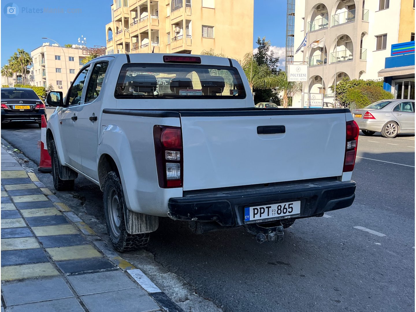 PPT 865, Isuzu D-Max 2nd gen (RT50), 2011–2021