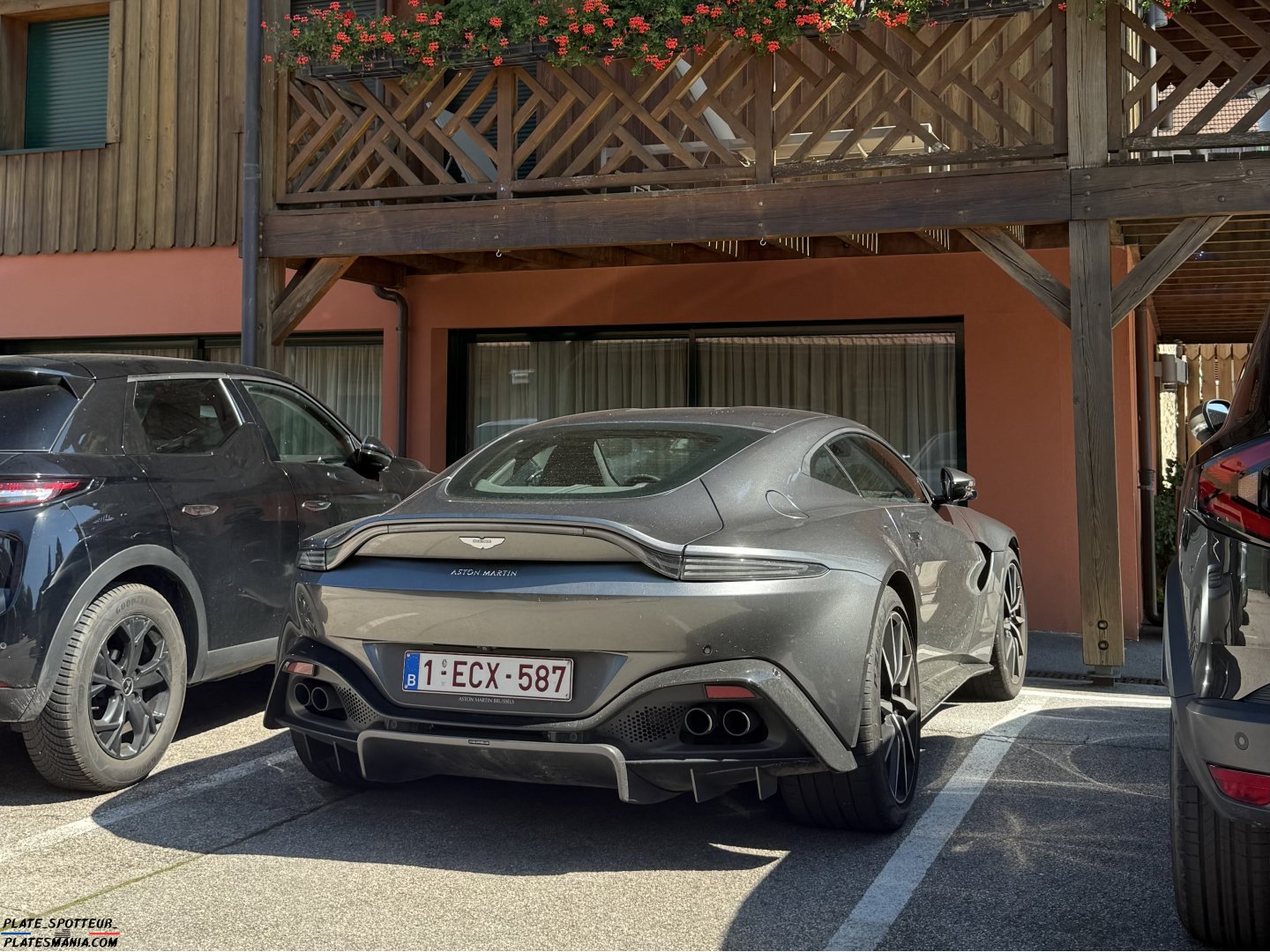 1-ECX-587, Aston Martin Vantage 2nd gen, 2018–