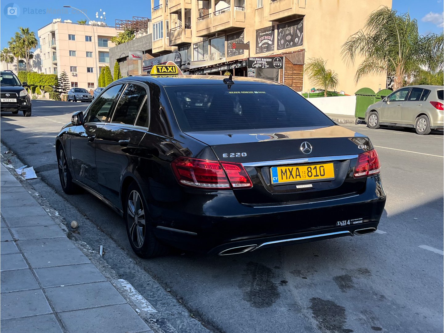 MXA 810, Mercedes-Benz E-Klasse 4th gen Sedan (W212), facelift, 2013­–2016