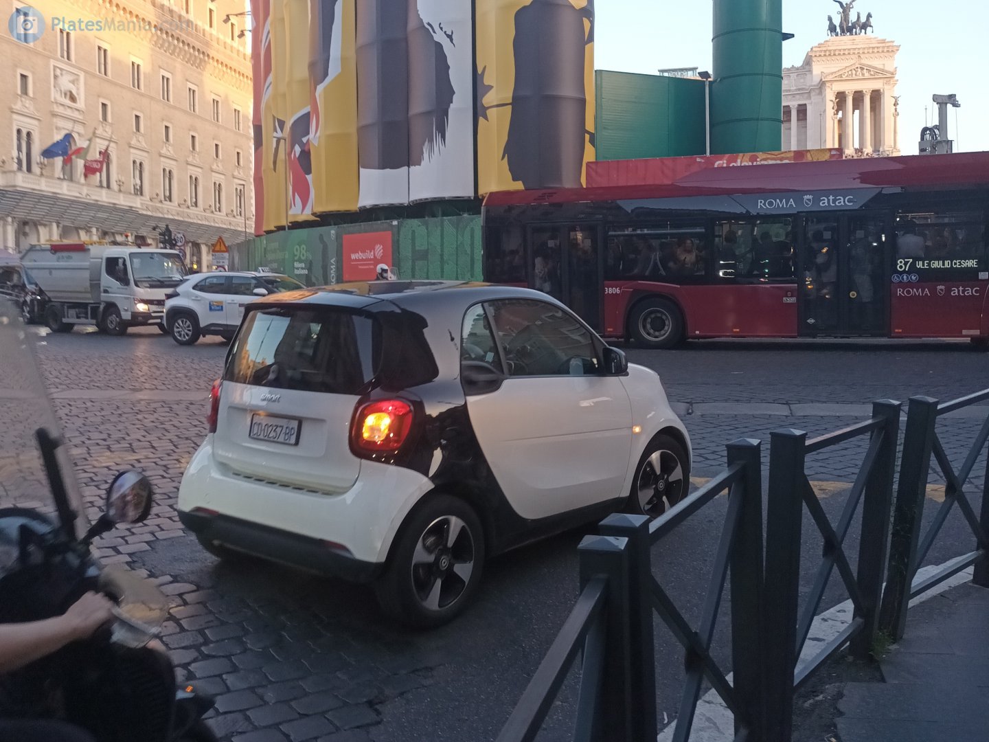 CD 0237 BP, Smart ForTwo 3rd gen (C453), 2014–2019