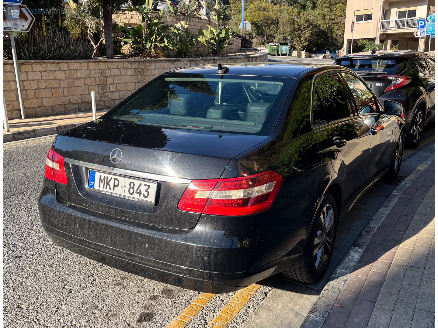 MKP 843, Mercedes-Benz E-Klasse 4th gen Sedan (W212), 2009­–2013