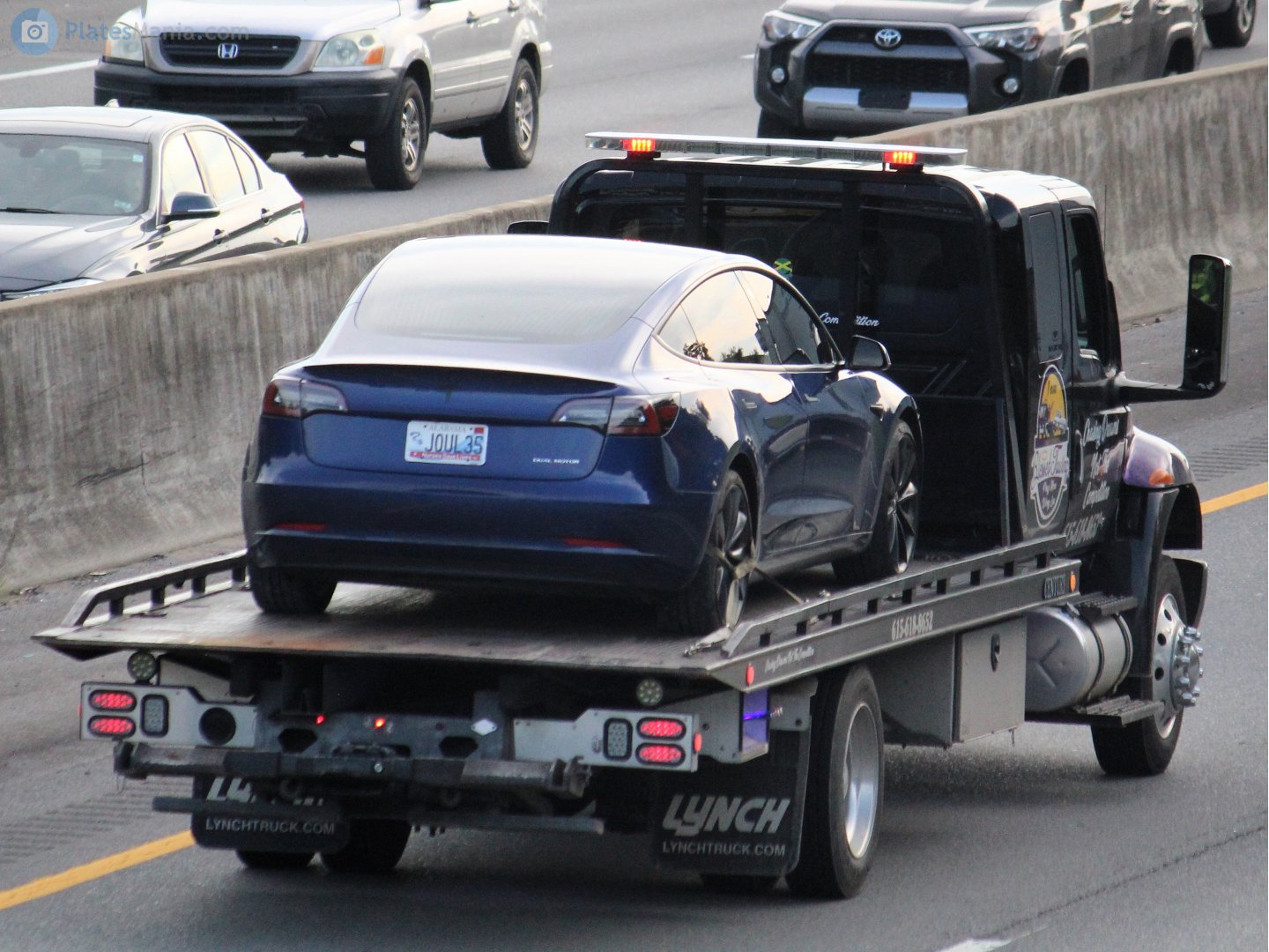 J0UL3S, Tesla Model 3 1st gen (5YJ3), 2017–2023