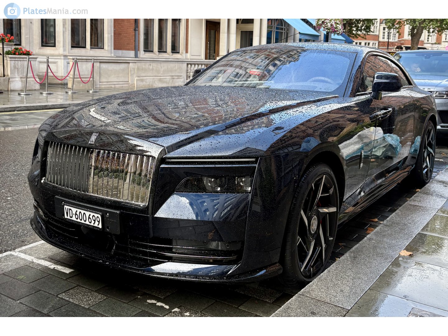 VD 600699, Rolls-Royce Spectre 1st gen, 2023–