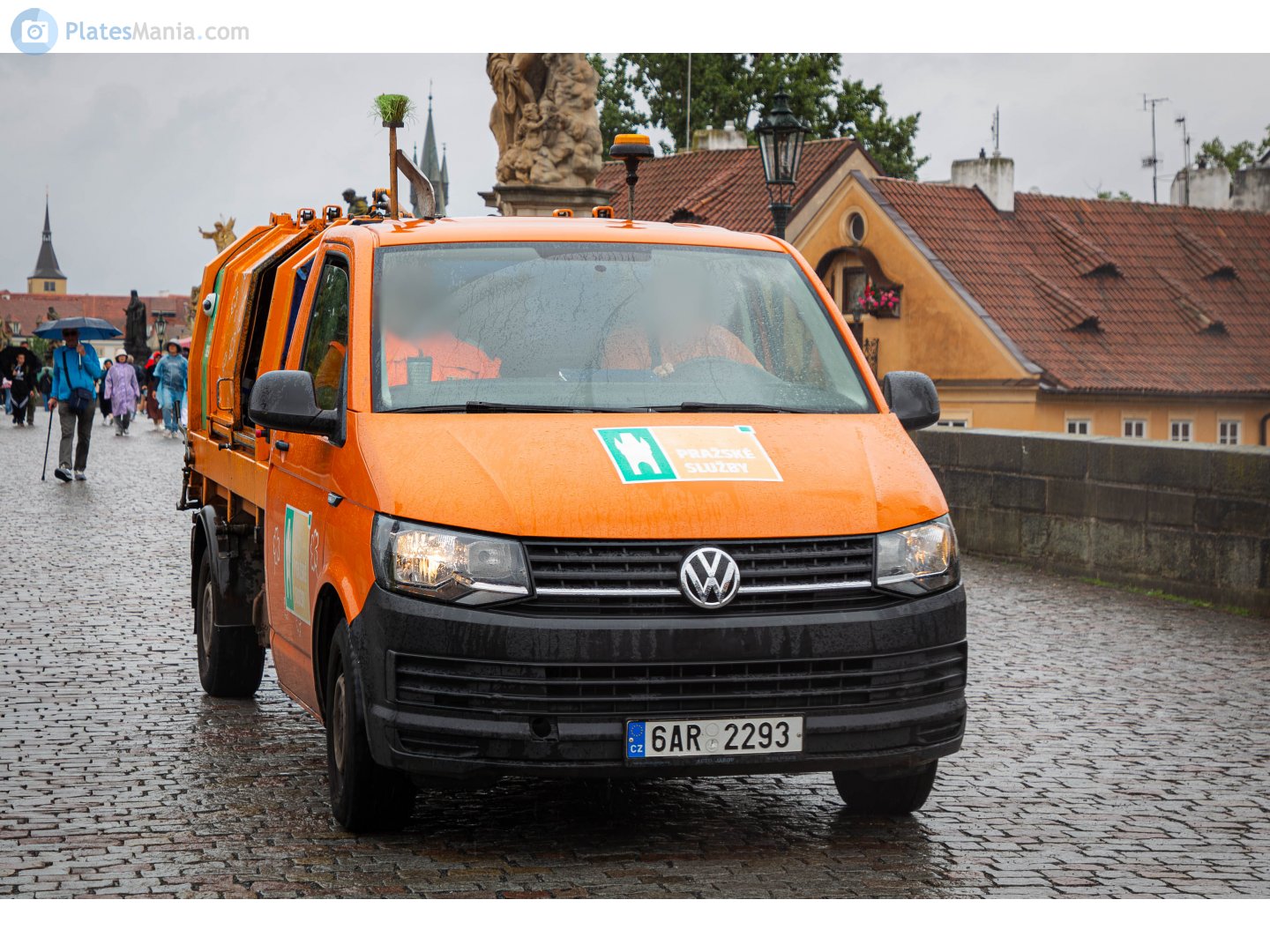 6AR 2293, Volkswagen Transporter 6th gen Single Cab (T6) (SF), 2015–2019