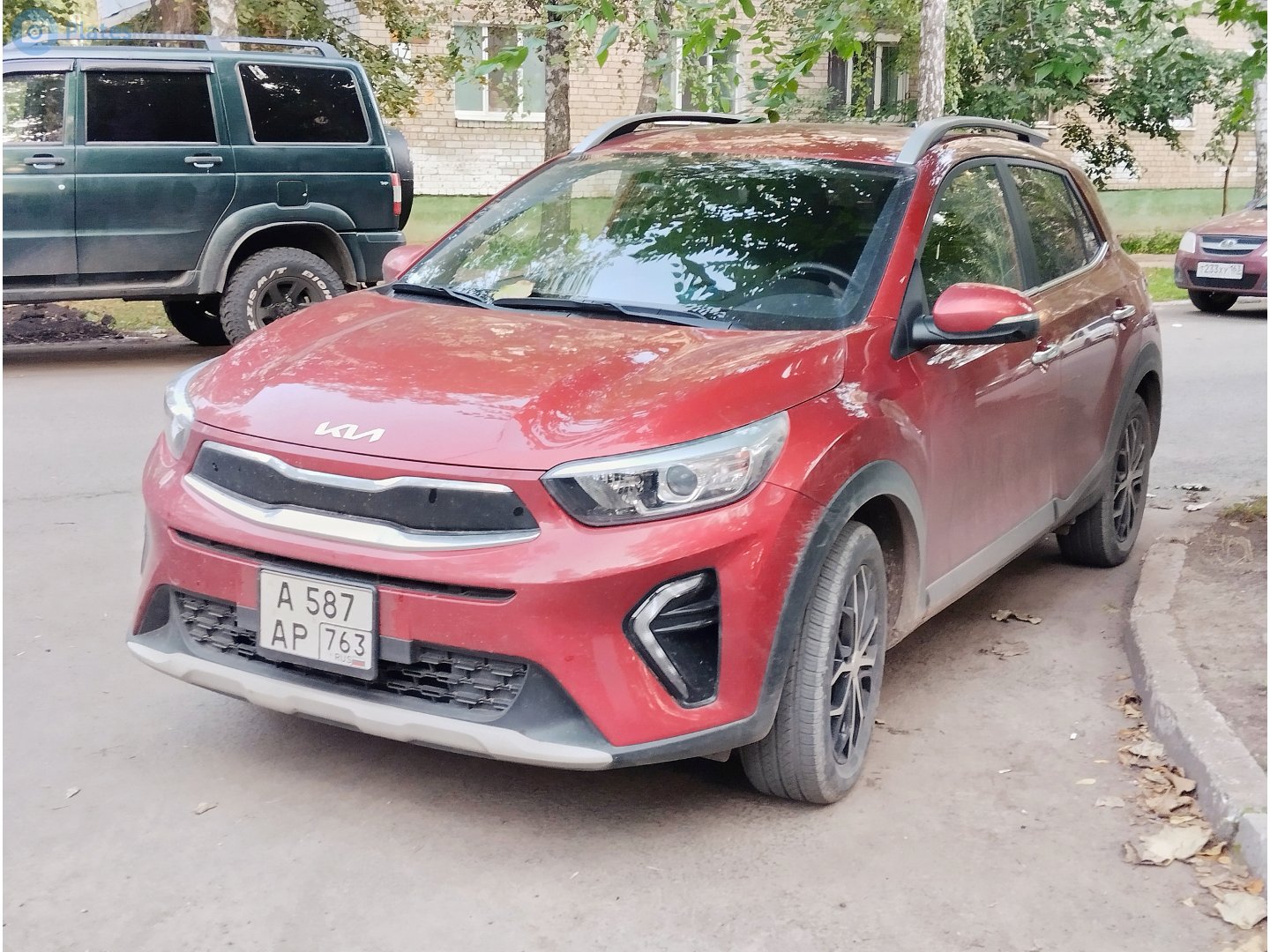а 587 ар 763, Kia KX1 1st gen (YB; CN-market), 2018–