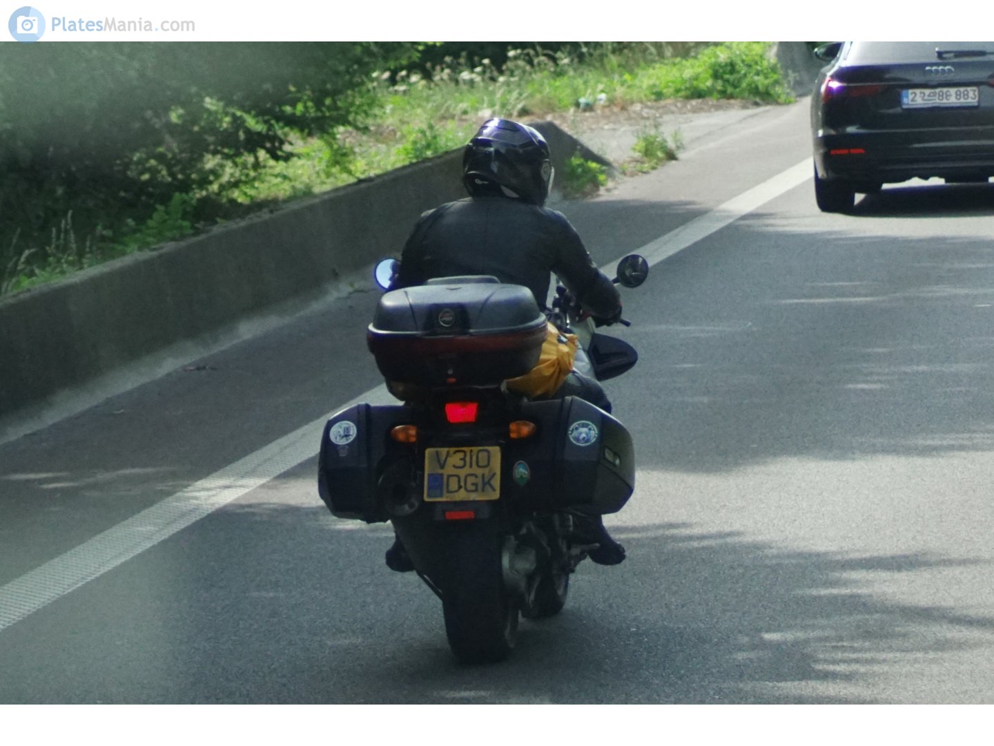 V310DGK, BMW K Series K1200RS, 1996–2005