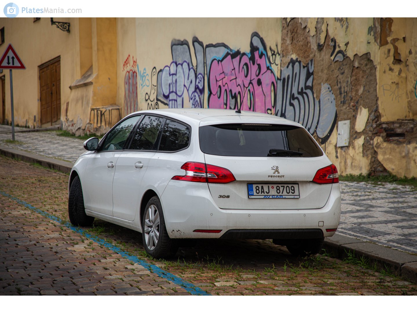 8AJ 8709, Peugeot 308 2nd gen SW Wagon (T9), 2014–2021