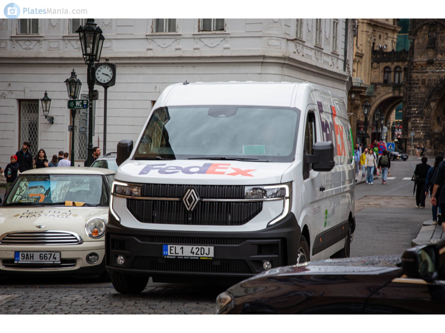 EL1 42DJ, Renault Master 4th gen Electric Van (XDD), 2024–