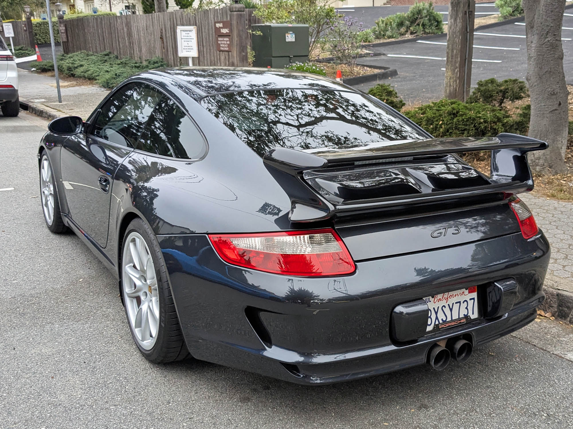 8XSY737, Porsche 911 6th gen Coupé (997.1), 2004–2010