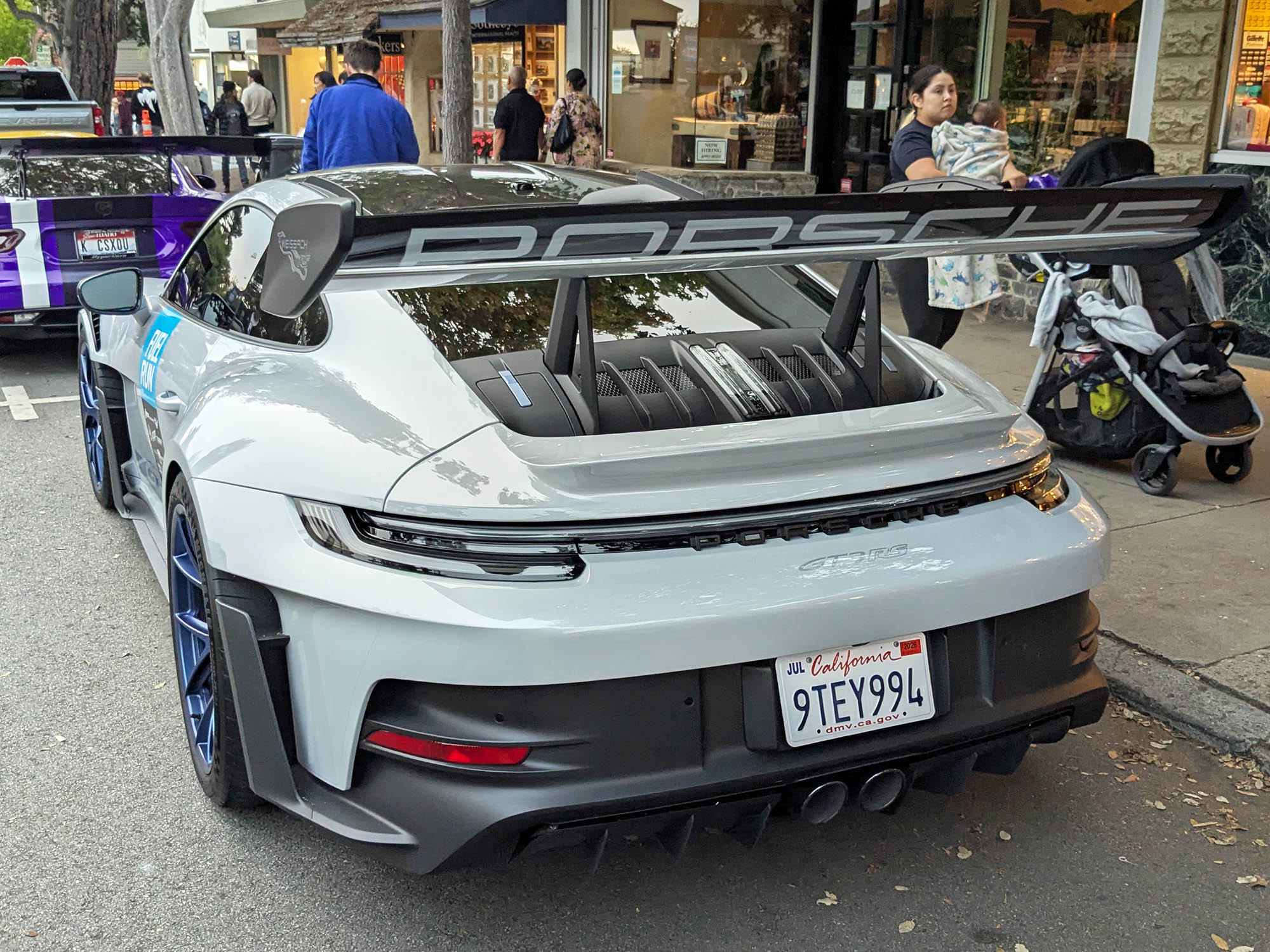 9TEY994, Porsche 911 8th gen Coupé (992.1), 2019–2025