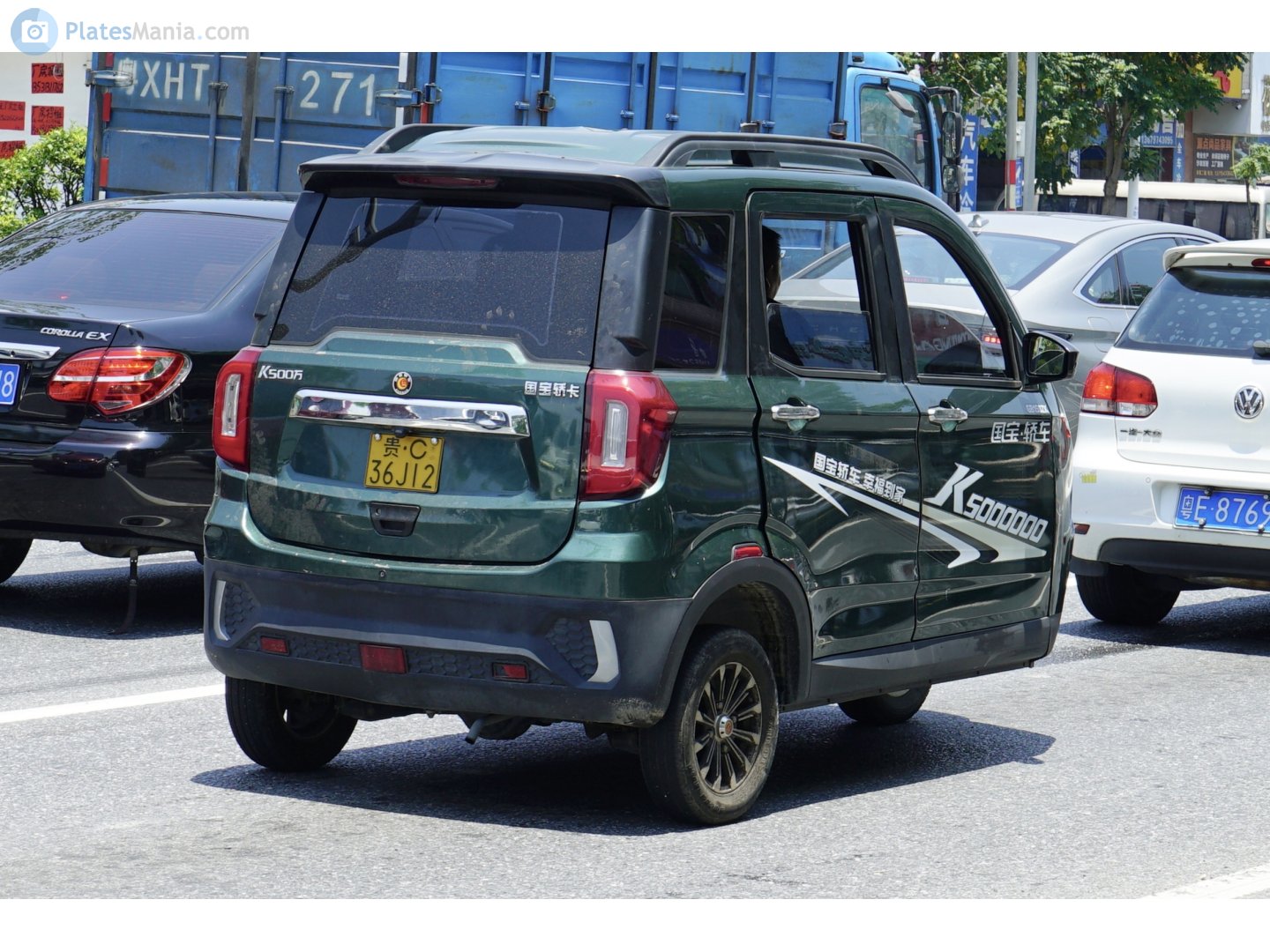 贵C·36J12, Motorcycles 