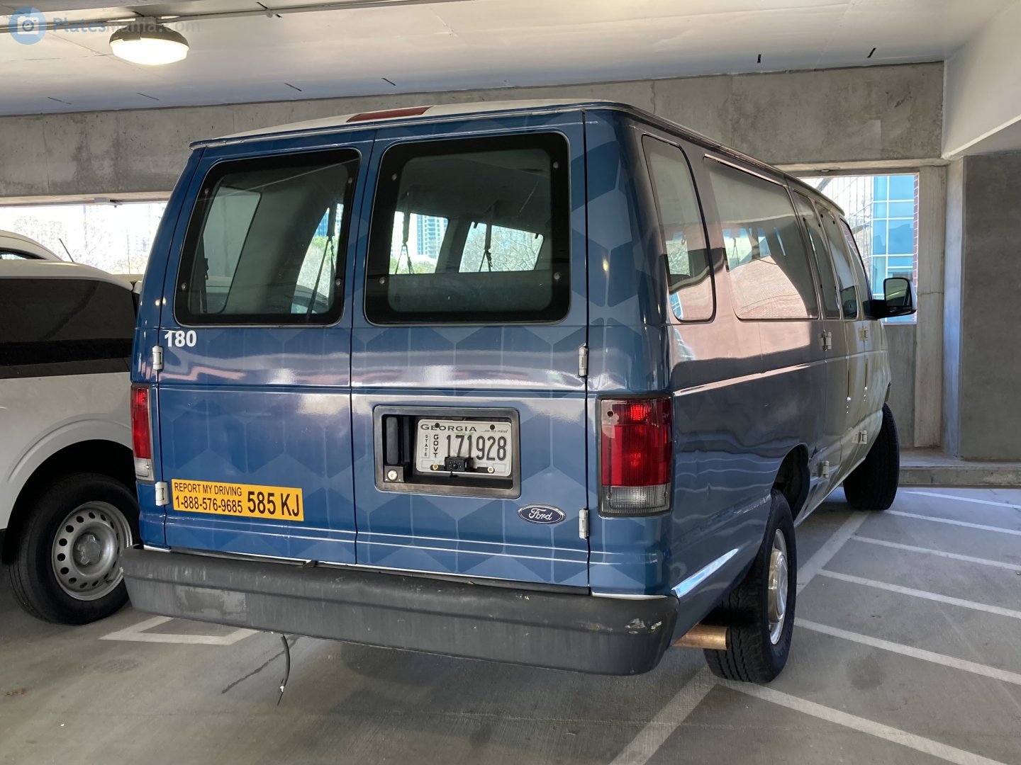 171928, Ford E-Series 4th gen, 1991–2007