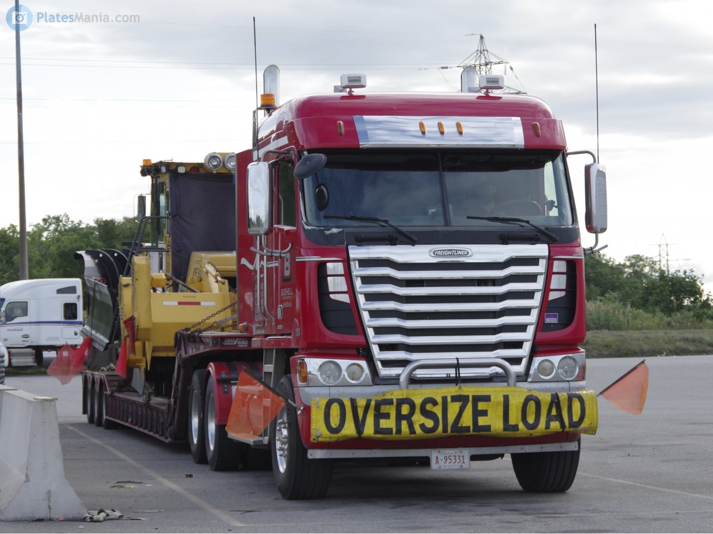 A-95331, Freightliner Argosy 1st gen, facelift, 2012–2020