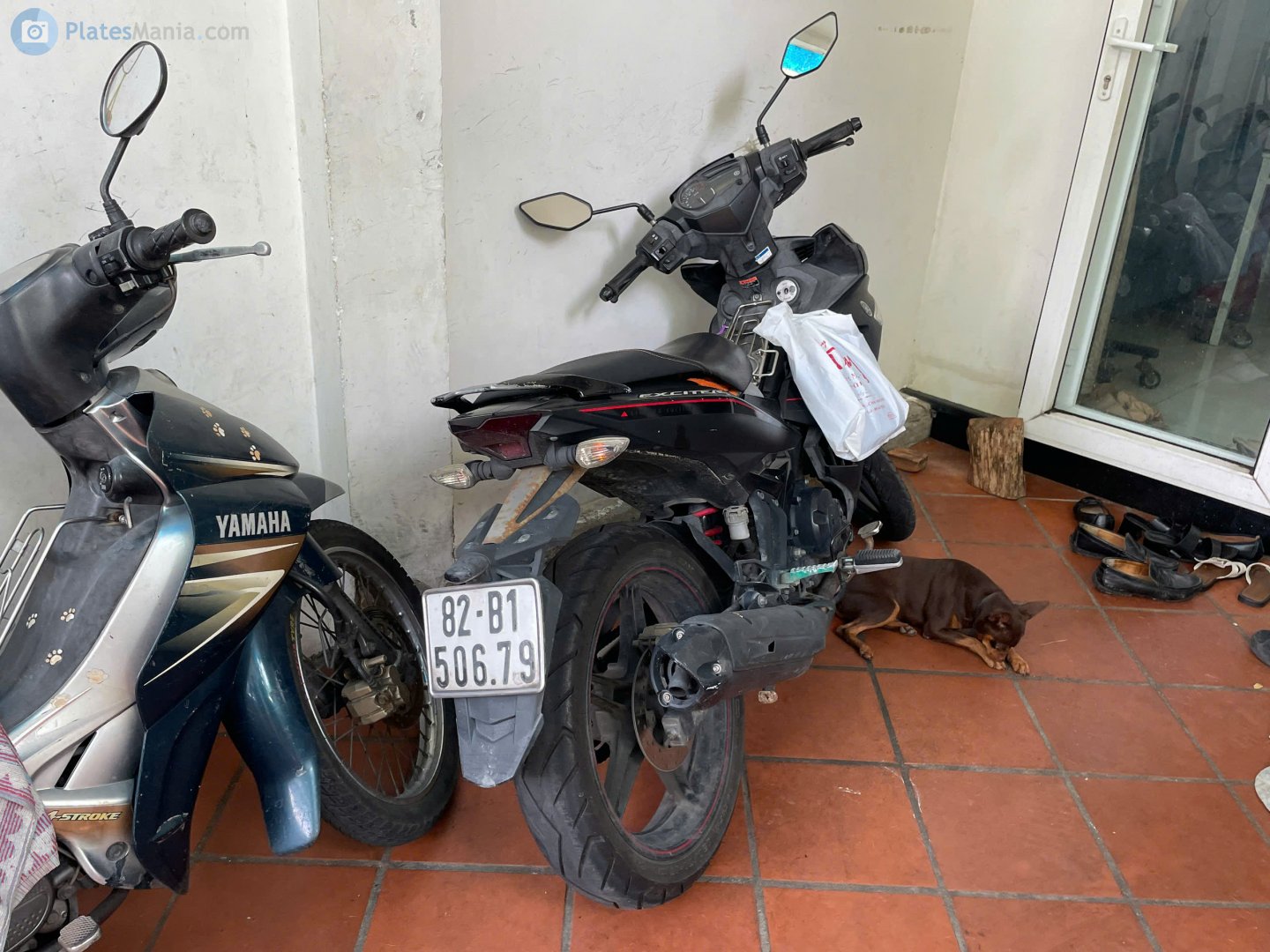 82-B1 506.79, Yamaha Exciter 