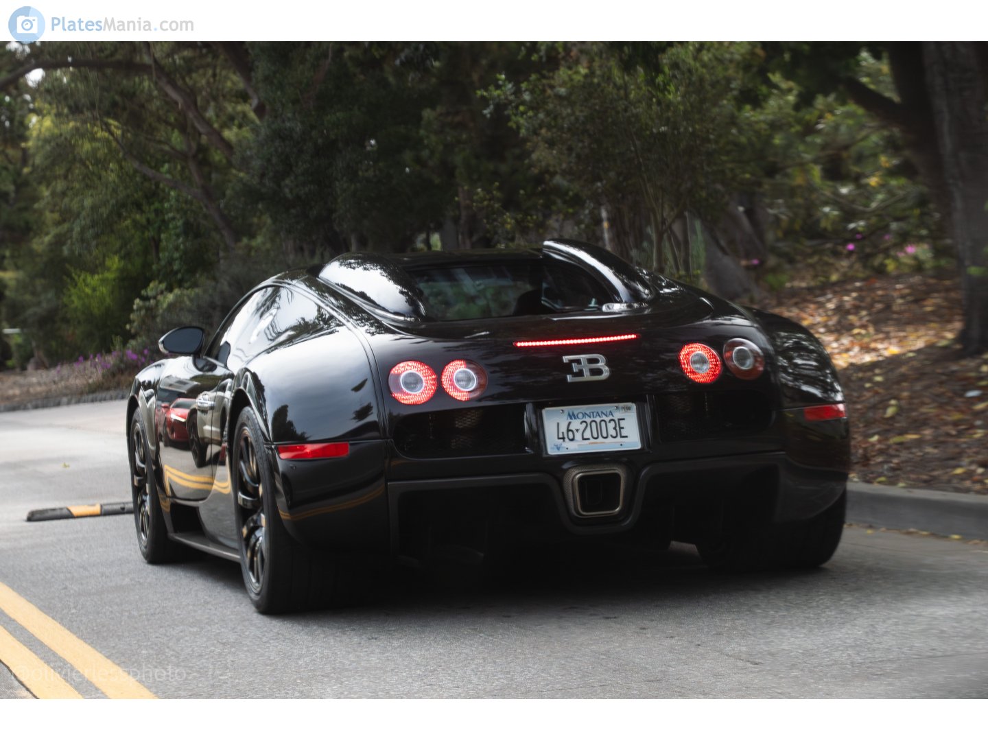 46-2003E, Bugatti Veyron Coupe, 2005–2011