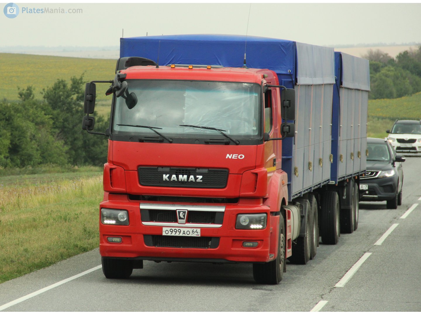 о 999 ао 64, KamAZ 6520 65207, 2013–