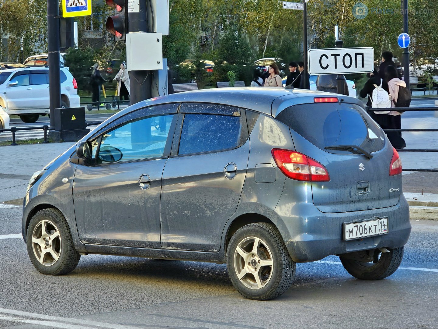 м 706 кт 14, Suzuki Cervo 5th gen (HG11S; JP-market), 2006–2009