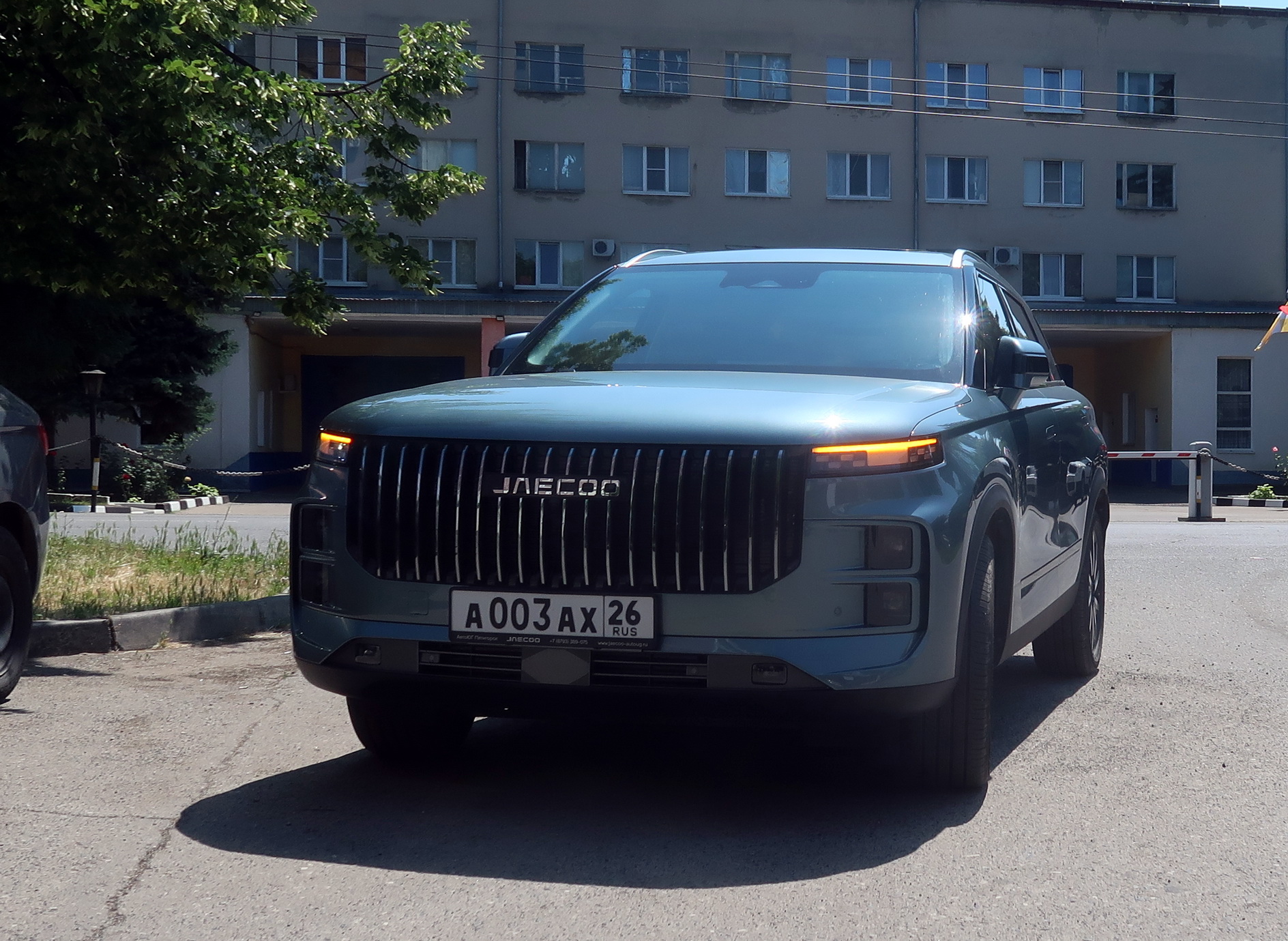 а 003 ах 26, Jaecoo J7 1st gen (T1X), 2023–