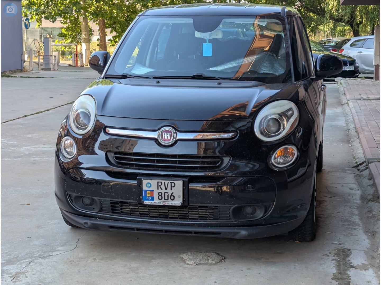 RVP 806, FIAT 500L 1st gen Hatch (330), 2012–2017