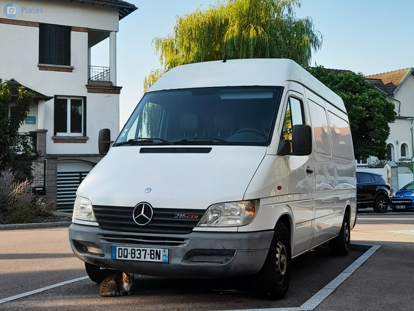 DQ-837-BN, Mercedes-Benz Sprinter 1st gen (Classic) (W901–905), facelift, 2000–2006 (2013–2018 for CIS-market)