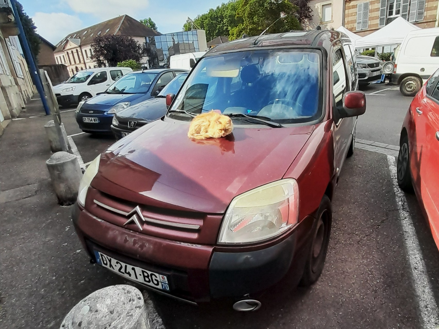 DX-241-BG, Citroёn Berlingo 1st gen (First) (M49), facelift, 2002–2013 (–present for LATAM-market)