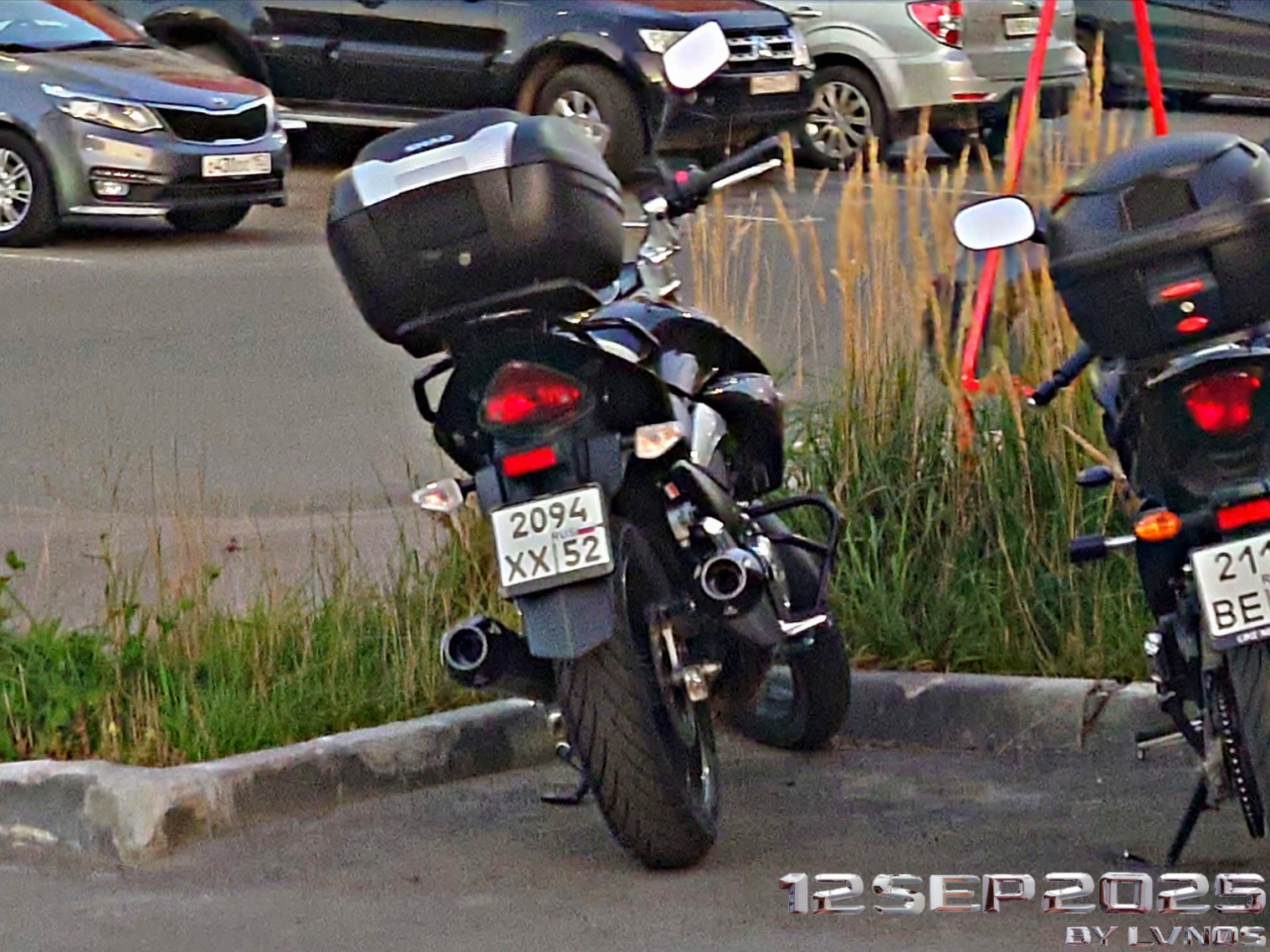 2094 хх 52, Suzuki GW250 / GSR250 