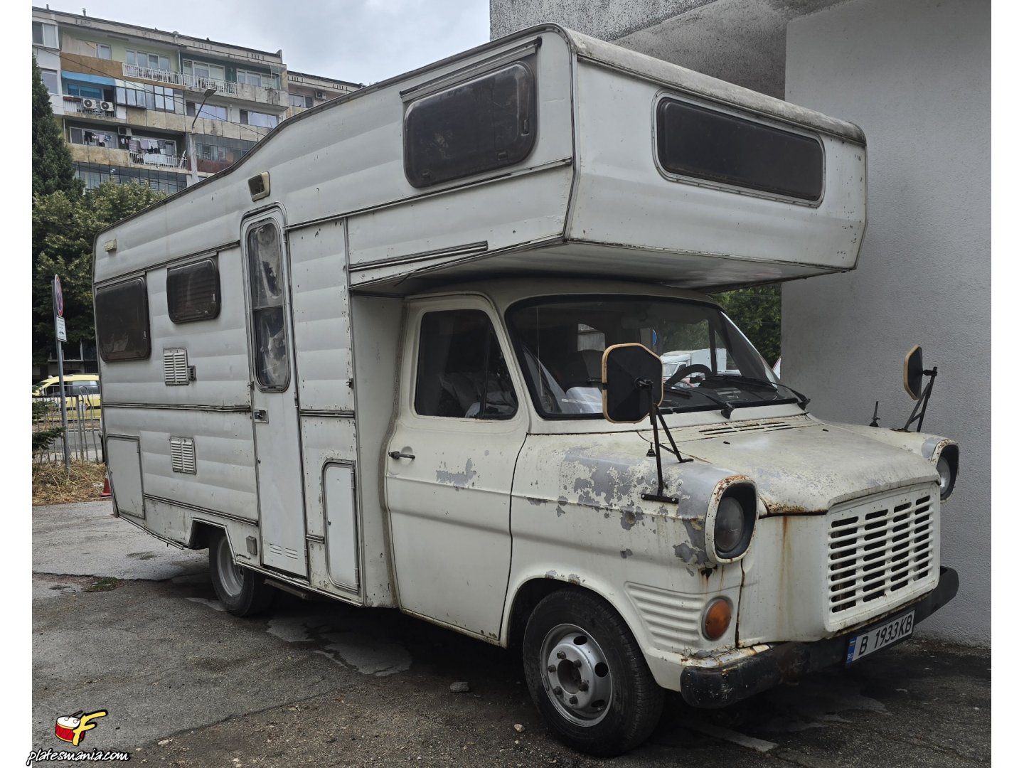 B 1933 KB, Ford Transit 1st gen Single Cab, 1965–1977