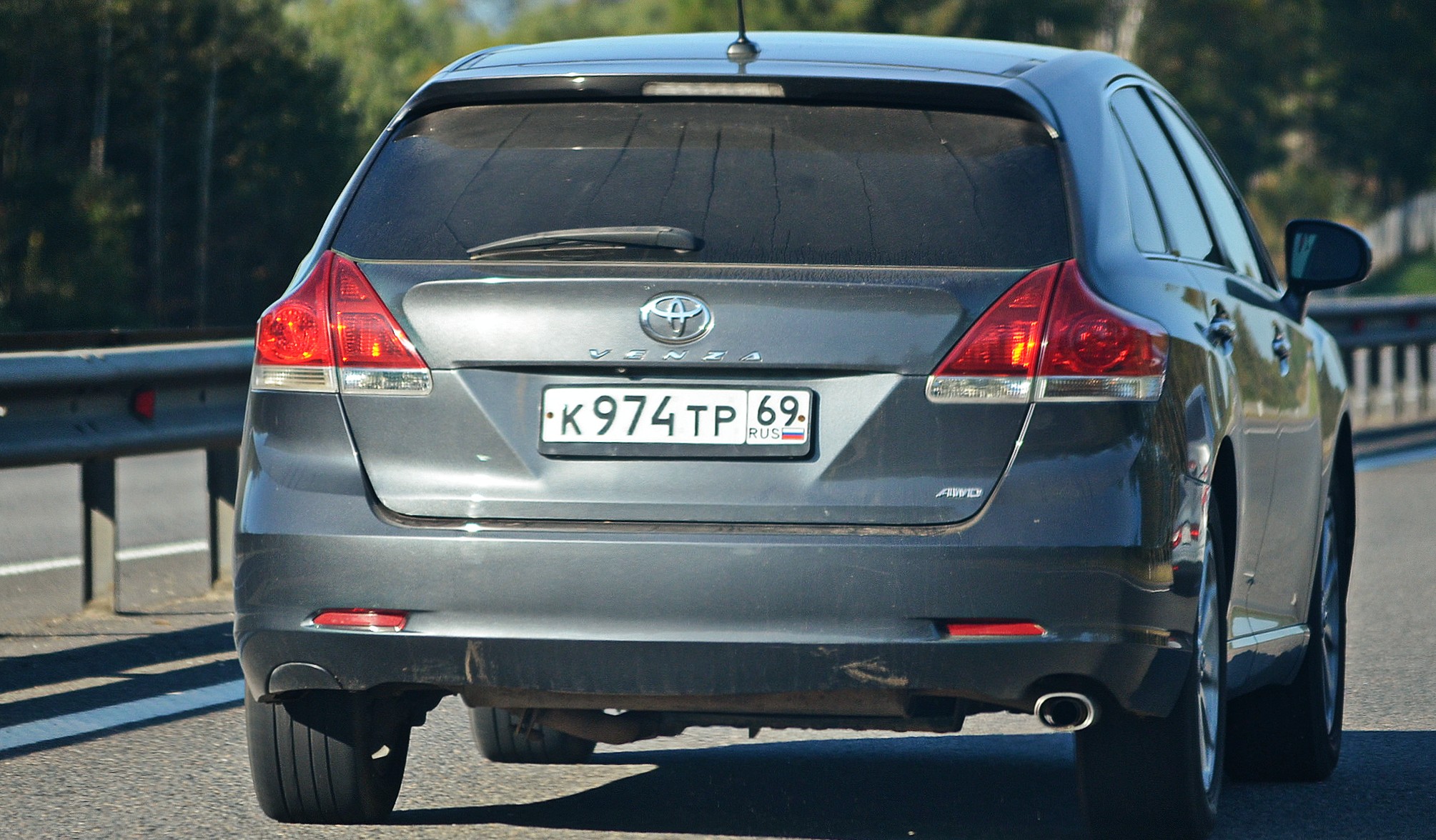 к 974 тр 69, Toyota Venza 1st gen (AV10), 2009–2015