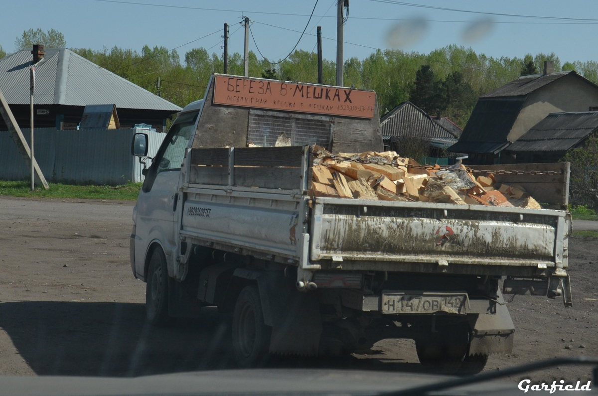 н 147 ов 142, Mitsubishi Delica Truck, 1999–2011 (rebadged Mazda Bongo Truck)