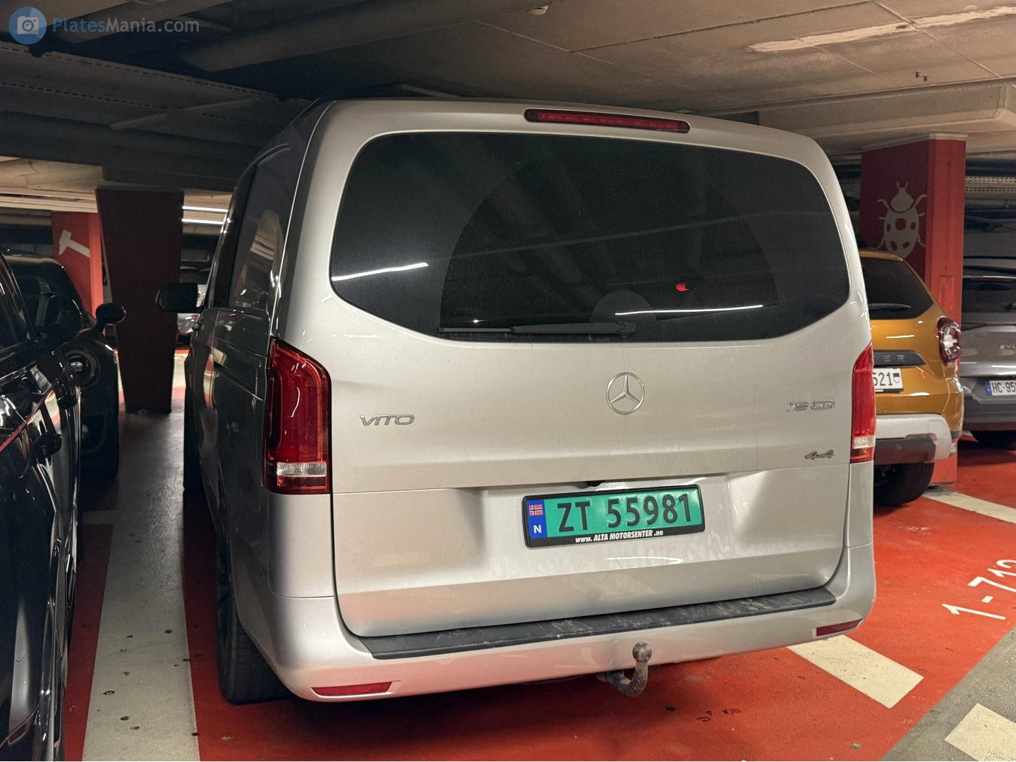 ZT 55981, Mercedes-Benz Vito 3rd gen (W447), 2014–