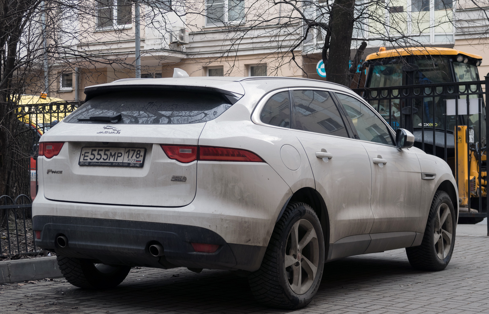 е 555 мр 178, Jaguar F-Pace 1st gen (X761), 2016–