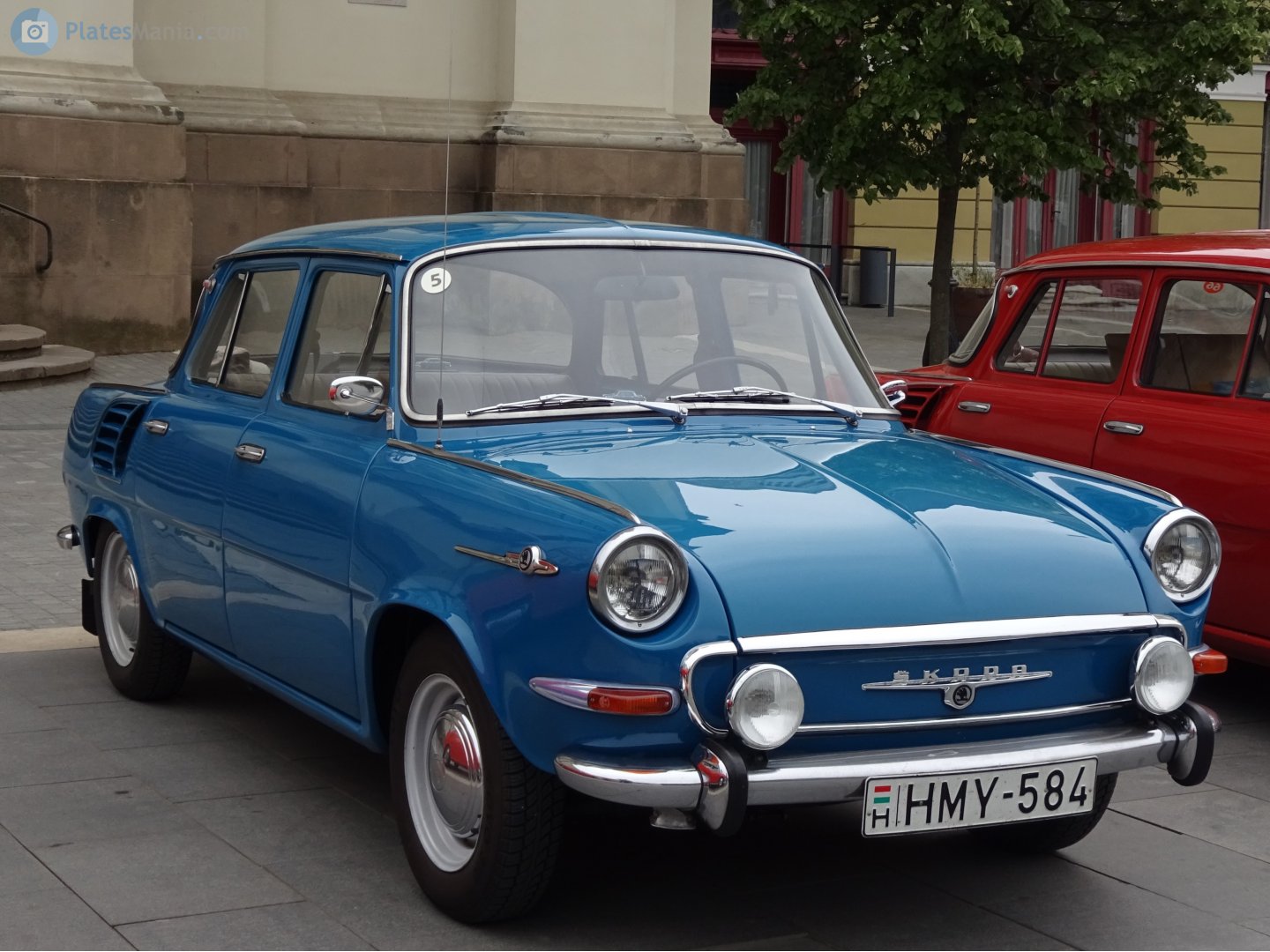 HMY-584, Skoda 1000/1100 MB 1000 MB (type 721), 1966-1967