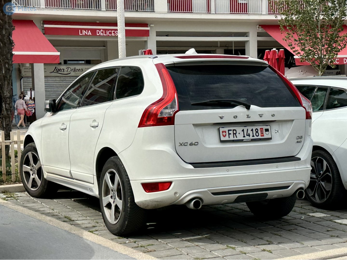 FR 1418, Volvo XC60 1st gen (156), 2008–2013