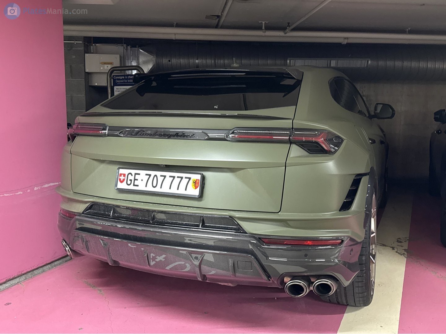 GE 707777, Lamborghini Urus 1st gen, 2018–