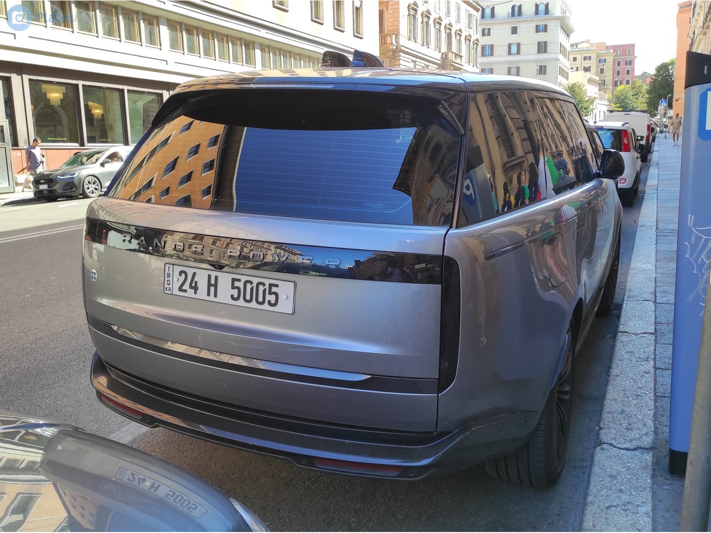 24 H 5005, Land Rover Range Rover 5th gen (L460), 2022–