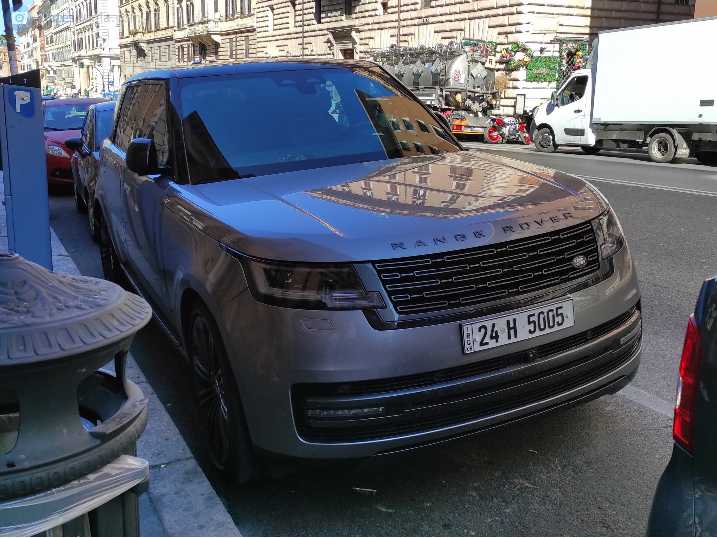 24 H 5005, Land Rover Range Rover 5th gen (L460), 2022–