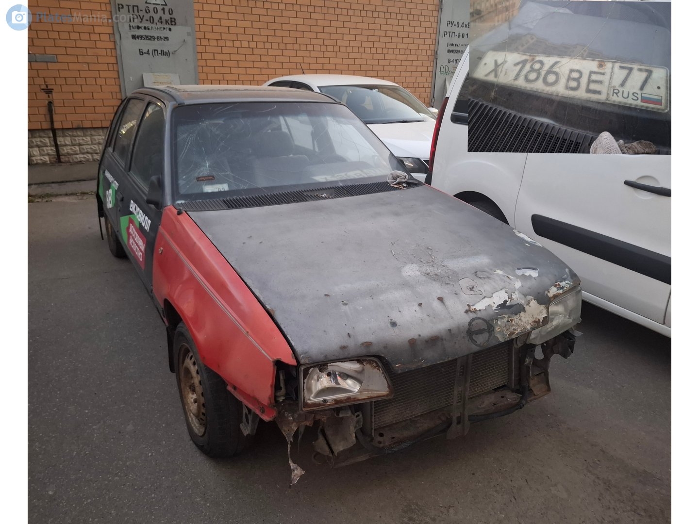 х 186 ве 77, Daewoo Racer 1st gen 5-door Hatch (T-body), 1986–1995