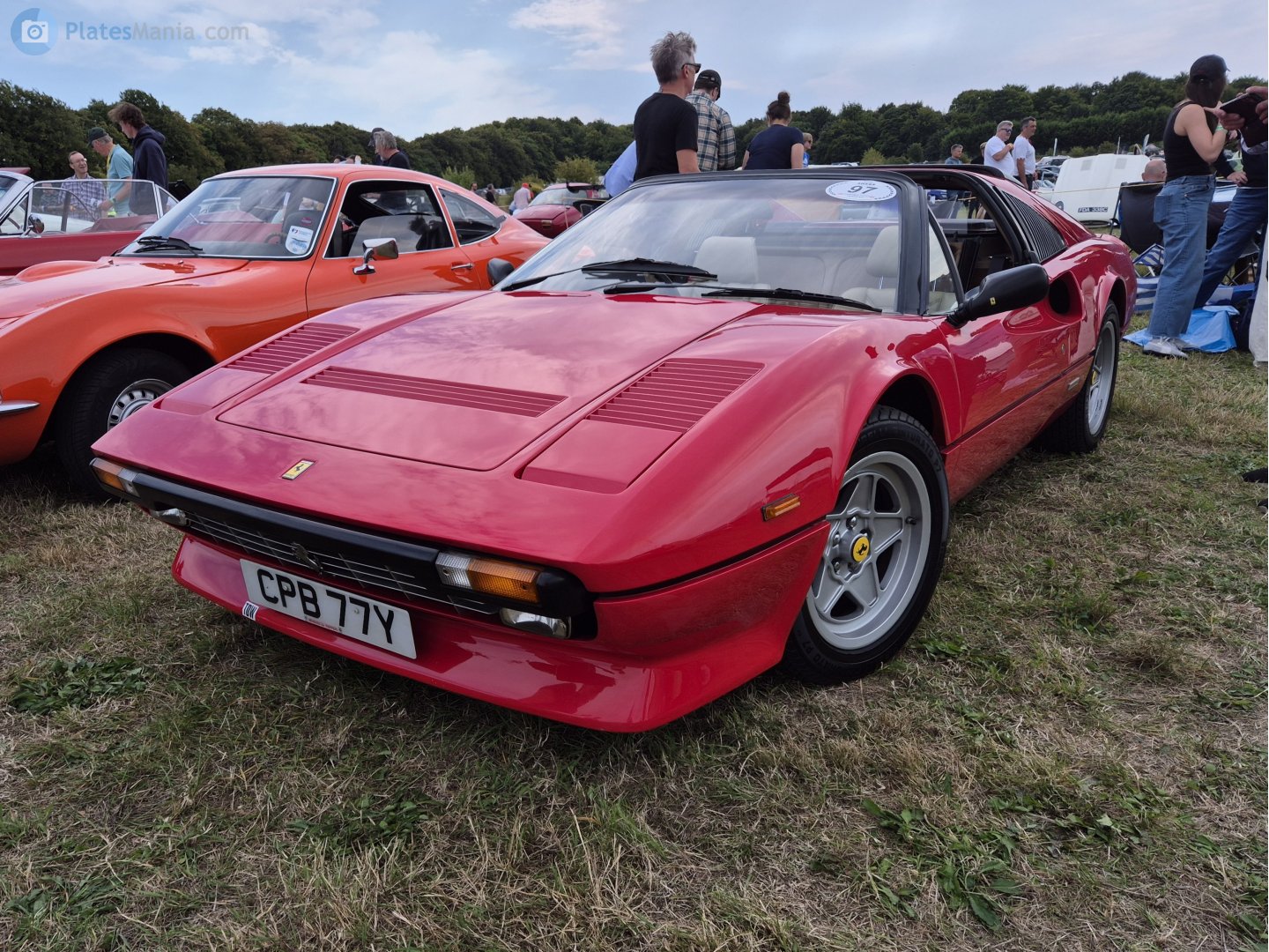 CPB77Y, Ferrari 308 1st gen GTS, 1977–1985