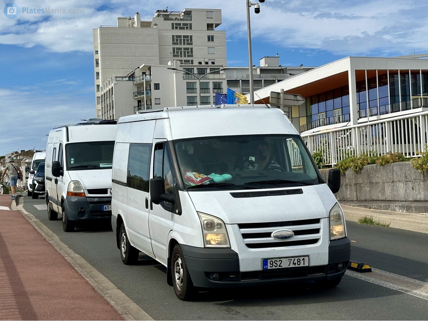 9S2 7481, Ford Transit 3rd gen Van (V347/V348), 1st facelift, 2006–2014