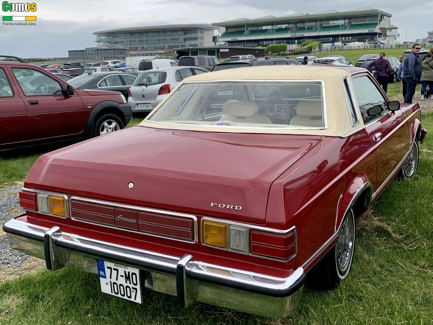 77-MO-10007, Ford Granada 1st gen Coupé (66; NA-market), 1975–1980