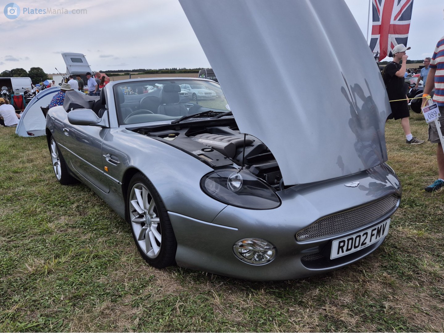 RD02FMV, Aston Martin DB7 DB7 Volante, 1996–2004