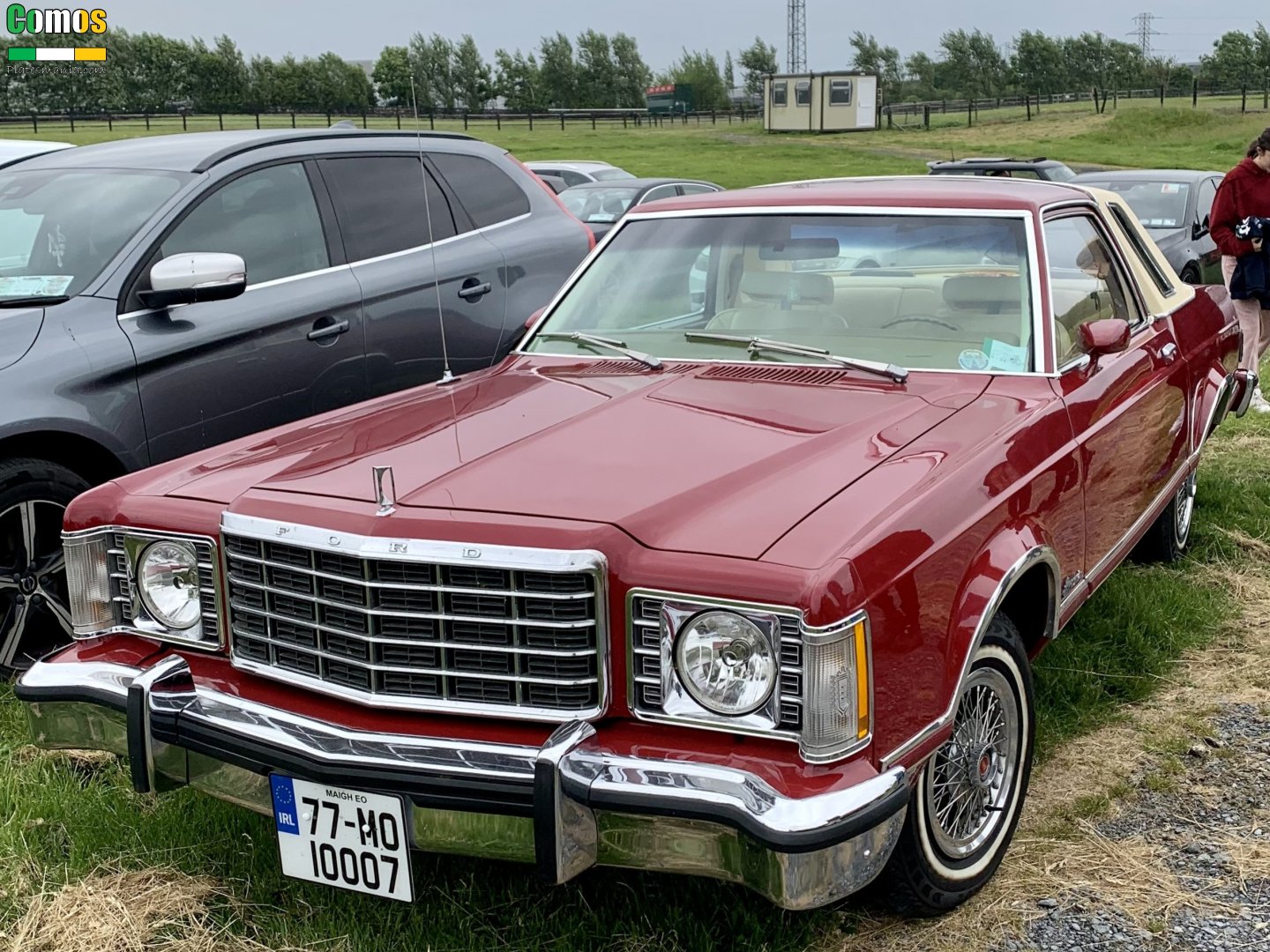 77-MO-10007, Ford Granada 1st gen Coupé (66; NA-market), 1975–1980