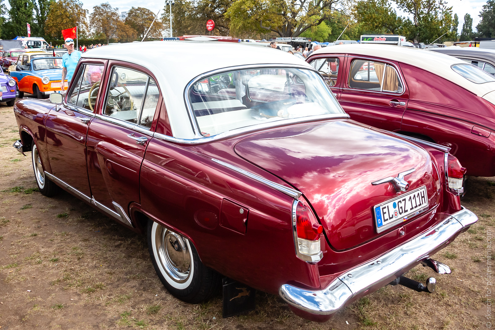 EL GZ 111 H, GAZ 21 Волга 3rd series, 1962­–1970