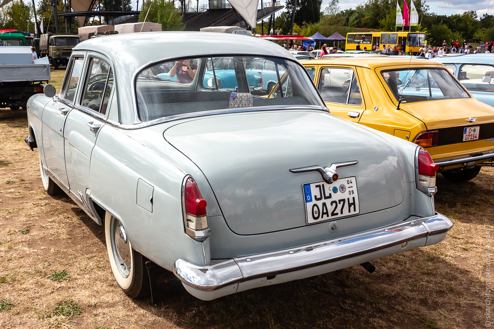 JL OA 27H (04/09), GAZ 21 Волга 3rd series, 1962­–1970