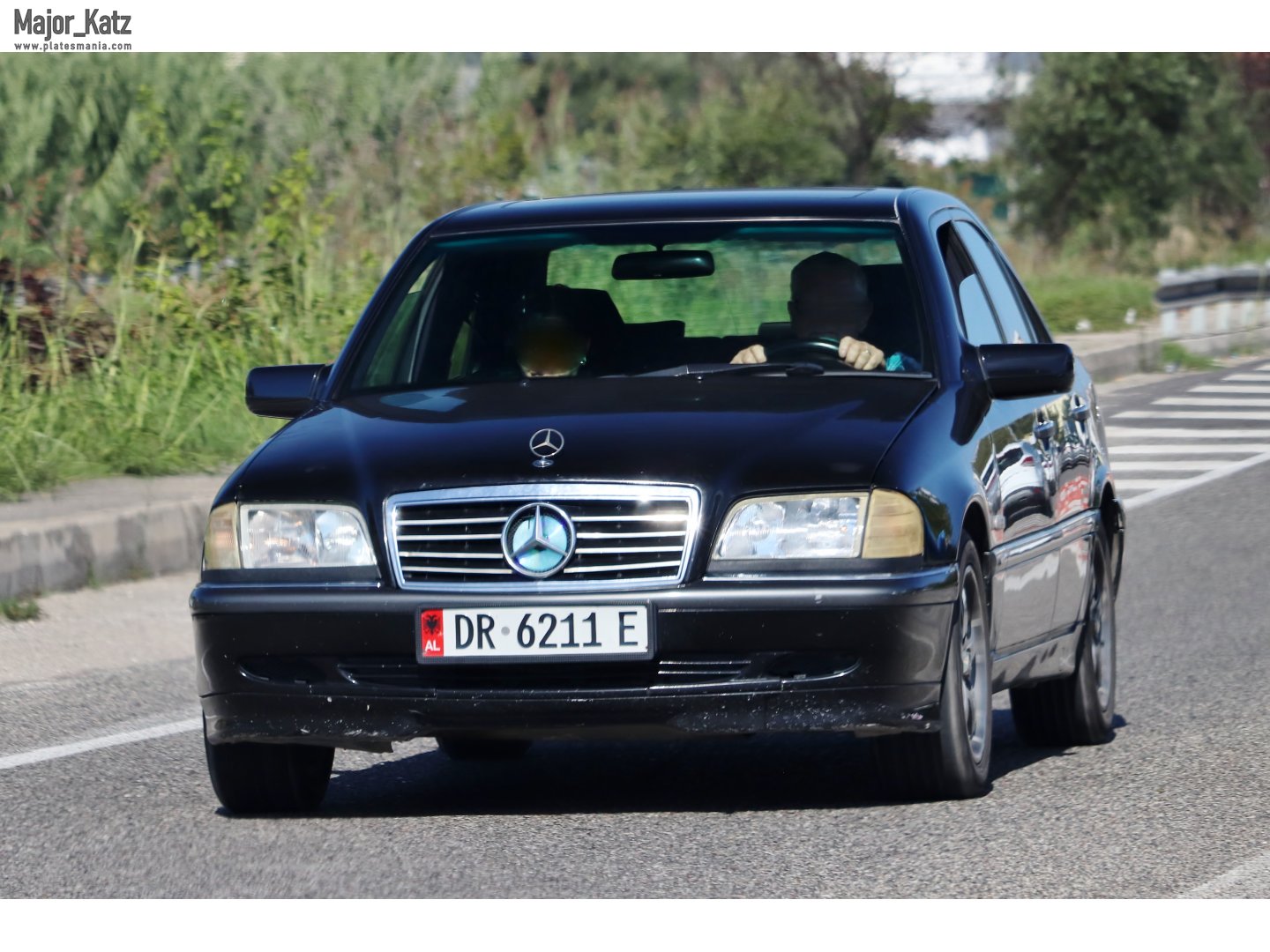 DR 6211 E, Mercedes-Benz C-Klasse 1st gen Sedan (W202), 1993–2000
